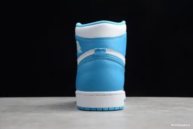 MaikeSneakers OG 1 'UNC' Retro High Air 555088-117 Jordan 0621